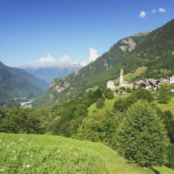 La Punt-Chamues-ch 3 cabins