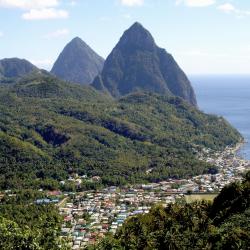 Soufrière 18 case de vacanţă