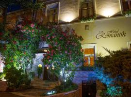 Hotel Romantik Eger, hotel Egerben