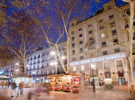 Hotel SERHS Rivoli Rambla, hotel a Barcellona, Ramblas