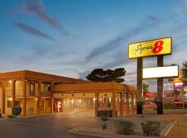 Super 8 by Wyndham El Paso Airport, hotel din apropiere de Aeroportul Internaţional El Paso  - ELP, 