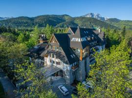 Hotel Crocus, hotel Zakopanéban
