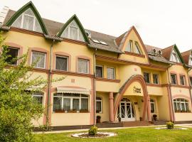 Hotel Harka, hotel Harkányban