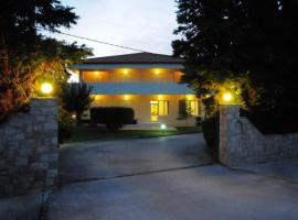 Hotel Pantheon, viešbutis mieste Markopoulonas, netoliese – Eleftherios Venizelos oro uostas - ATH