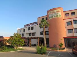 Hôtel L'Hacienda, hotel in zona Aeroporto di Marsiglia Provenza - MRS, Martigues