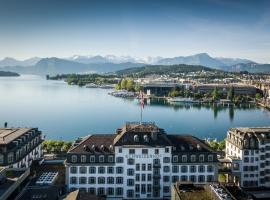 Hotel Schweizerhof Luzern, ξενοδοχείο στη Λουκέρνη