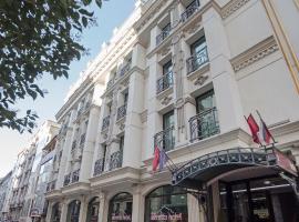 The Meretto Hotel Istanbul Old City, hotel a Istanbul, Quartiere di Sultanahmet