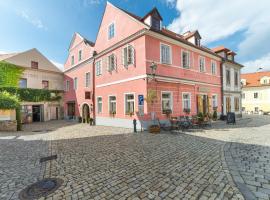 Hotel Latrán, hotel v destinácii Český Krumlov