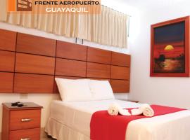 Hotel Apart Guayaquil Aeropuerto, hotel José Joaquín de Olmedo nemzetközi repülőtér - GYE környékén Guayaquilban