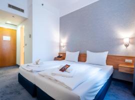 East City Budapest, hotel Budapesten