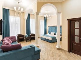 오데사에 위치한 바닷가 숙소 Hotel Baron