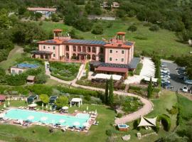 Saturnia Tuscany Hotel, hotel a Saturnia