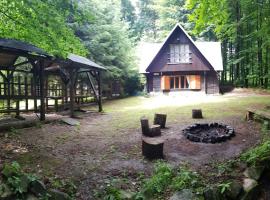 Slovak cottage near Bratislava in the heart of the Carpathians, hotel v Modre