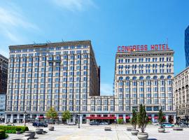 Congress Plaza Hotel Chicago, hotel in Chicago Loop, Chicago