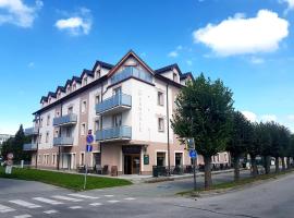 Wellness hotel Harmonie Třeboň, hotell i Třeboň