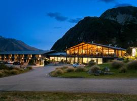 Mt Cook Lodge and Motels, hotel din Mount Cook Village