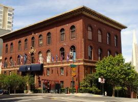 University Club of San Francisco, hotel in Nob Hill, San Francisco