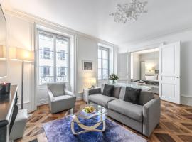 Swiss Luxury Apartments, hotel Genfben
