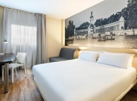 B&B HOTEL Madrid Aeropuerto T1 T2 T3, ξενοδοχείο κοντά στο Αεροδρόμιο Μαδρίτης Adolfo Suarez Barajas - MAD, 