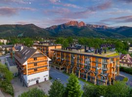 Bachleda Residence Zakopane, hotel Zakopanéban
