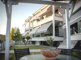 Medusa Luxury Apartments, ξενοδοχείο στη Νέα Πέραμο