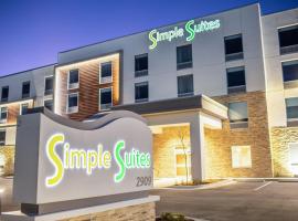 Simple Suites Boise Airport, hotel Boise repülőtér - BOI környékén 