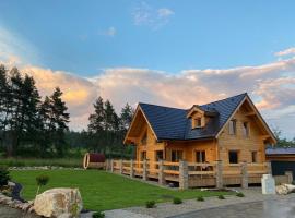 Rezidencia Woodchalet, hotel vo Veľkej Lomnici