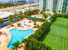 Sunny Isles Ocean Reserve Condo Apartments, hotel in Miami Beach