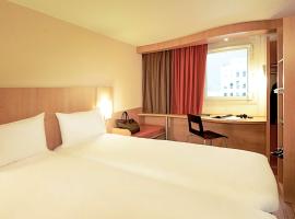 ibis Hotel Düsseldorf Hauptbahnhof, ξενοδοχείο στο Ντίσελντορφ