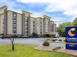 Comfort Inn & Suites Airport, hotel near Bill and Hillary Clinton National Airport - LIT, 