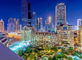 Roda Al Murooj Residences, hotel v Dubaji