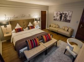 Hotel Zum Zeppelin Hamburg, hotel Hamburg repülőtér - HAM környékén 