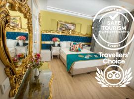 Atlantis Royal Hotel, hotel a Istanbul, Quartiere di Sultanahmet