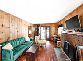 Takundewide Retreat, hotel in Lake George
