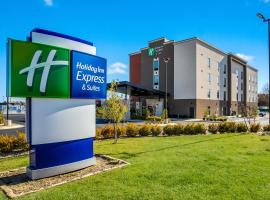 Holiday Inn Express & Suites Tulsa East - Catoosa by IHG, hotel in Catoosa