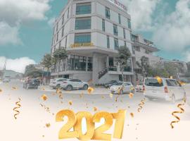Queen Hotel Hoàng Gia, hotel in Thái Nguyên