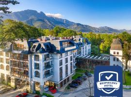 Nosalowy Park Hotel & Spa, hotel Zakopanéban
