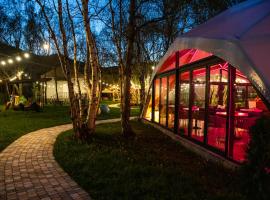 Garden Inn Resort Sevan, rannamajutus sihtkohas Sevan