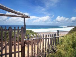 Tofinho Beach House Apartments, puhkemajutus sihtkohas Inhambane