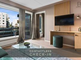 오슬로에 위치한 휴가용 숙소 BJØRVIKA APARTMENTS, Teaterplassen, Oslo city center