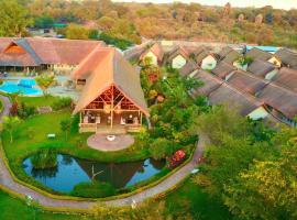 Shearwater's Explorers Village, hotel di Victoria Falls