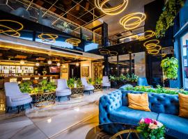 Amsterdam Hotel, ξενοδοχείο στο Βελιγράδι