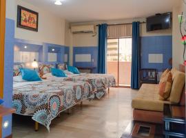 Hotel Livingston Inn, hotel José Joaquín de Olmedo nemzetközi repülőtér - GYE környékén Guayaquilban