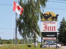 Coach House Inn, hotel in Tobermory