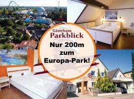 Gästehaus Parkblick, hotel di Rust