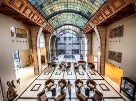 Continental Hotel Budapest, hotel Budapesten