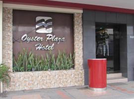 Oyster Plaza Hotel, hotel Manila Ninoy Aquino nemzetközi repülőtér - MNL környékén Manilában