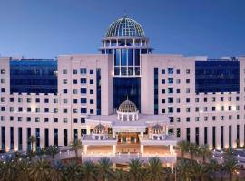 Fairmont Riyadh, ξενοδοχείο κοντά στο Αεροδρόμιο King Khalid - RUH, Ριάντ
