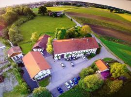 Pension Poschmühle, B&B sihtkohas Traunreut