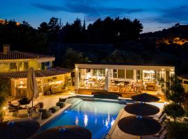 Anthemion Suites and Villas, hotelli kohteessa Nafplio